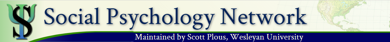 Social Psychology Network logo.