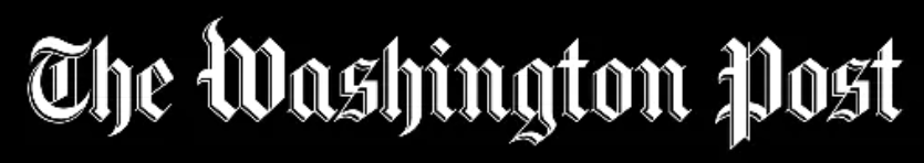 Washington Post logo.